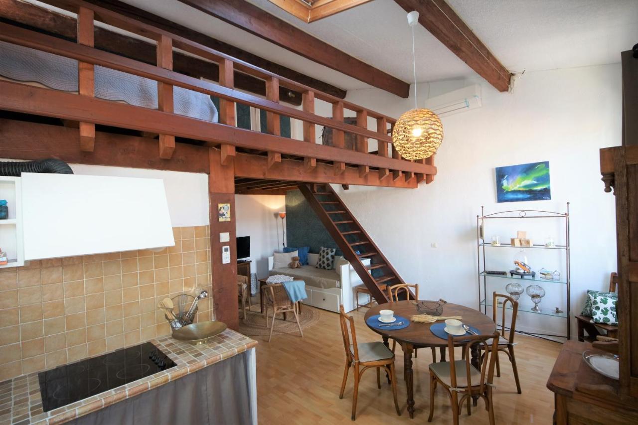 Appartement Le Mehari Каси Экстерьер фото